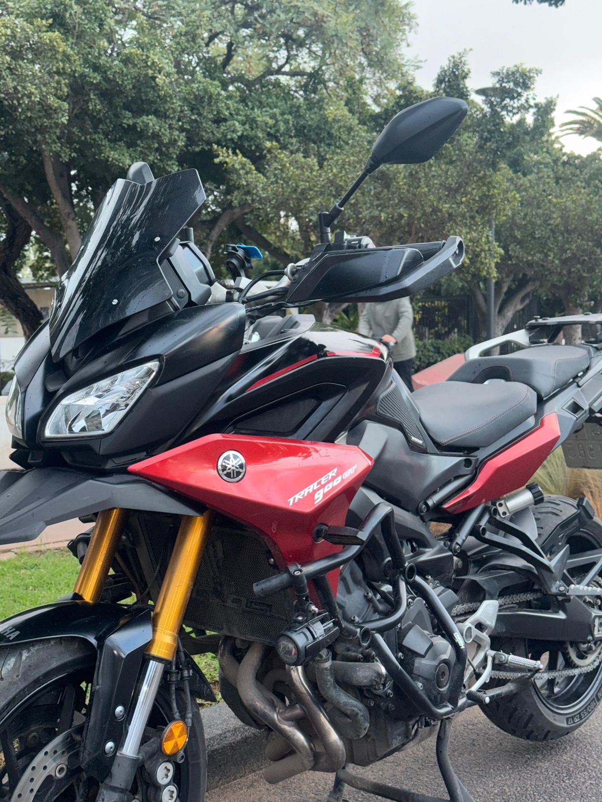 YAMAHA TRACER 9 GT PHASE 2